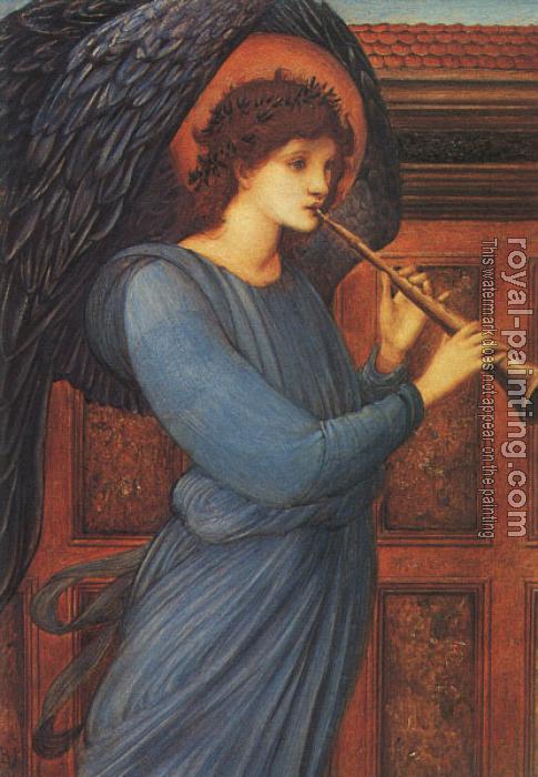 Sir Edward Coley Burne-Jones : The Angel